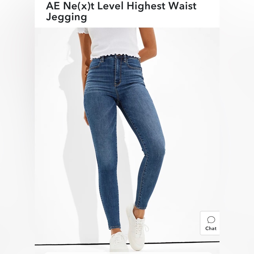 American Eagle N(E)XT Level Stretch Jeggings Size 2